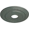 Ekena Millwork Dublin Ceiling Medallion (Canopies up to 8 1/4"), 15 3/8"OD x 3 5/8"ID x 1"P, Cloud Burst Crackle CM15DUCBC - alternate 4